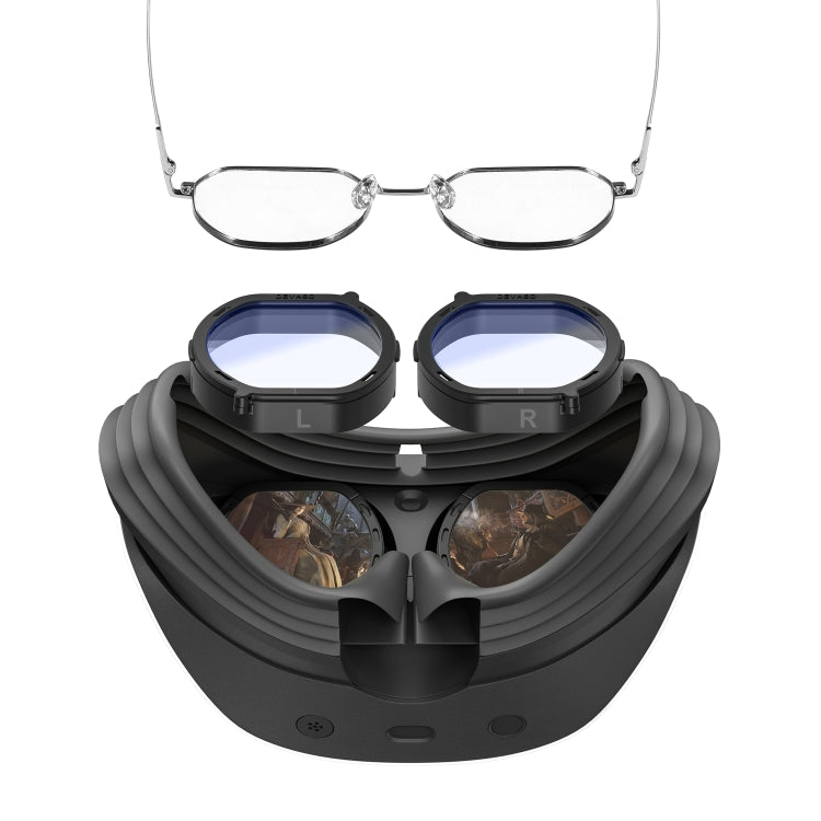 Per PlayStation VR 2 DEVASO 4 in 1 Occhiali Antigraffio Lente ad Anello, 4 In 1 Per PlayStation VR 2 DEVASO 4 in 1 Occhiali Antigraffio Lente ad Anello, 4 In 1